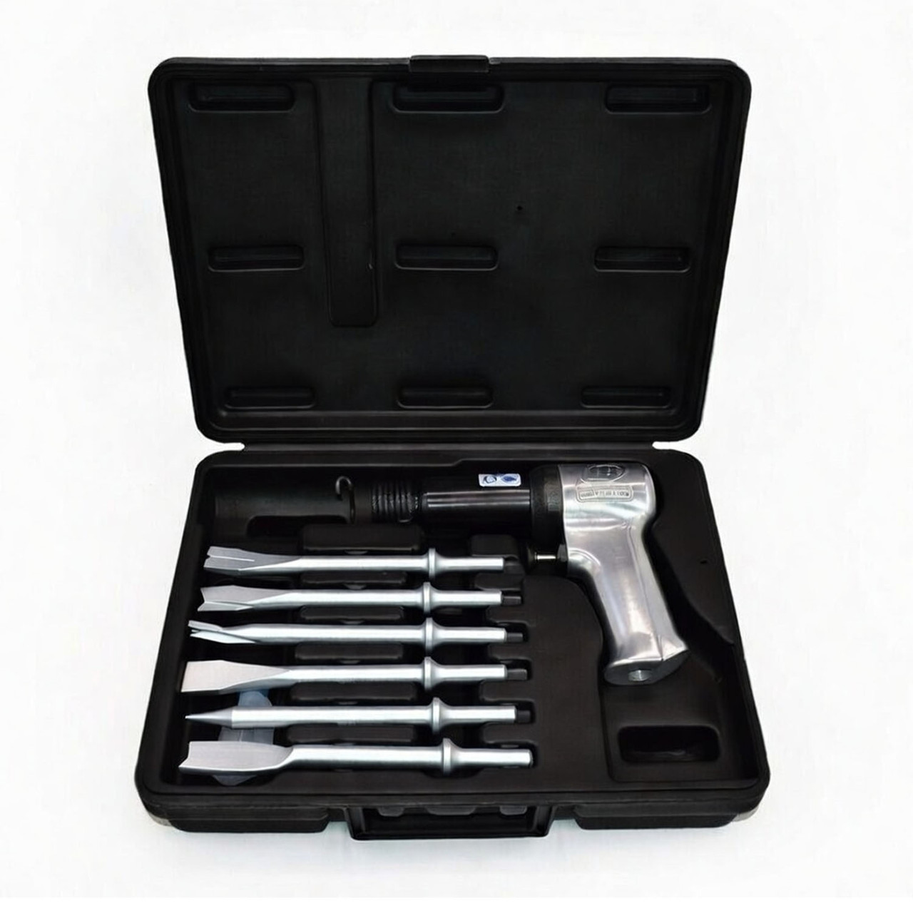 Ingersoll Rand 121-K6 Air Hammer with 6 Chisels