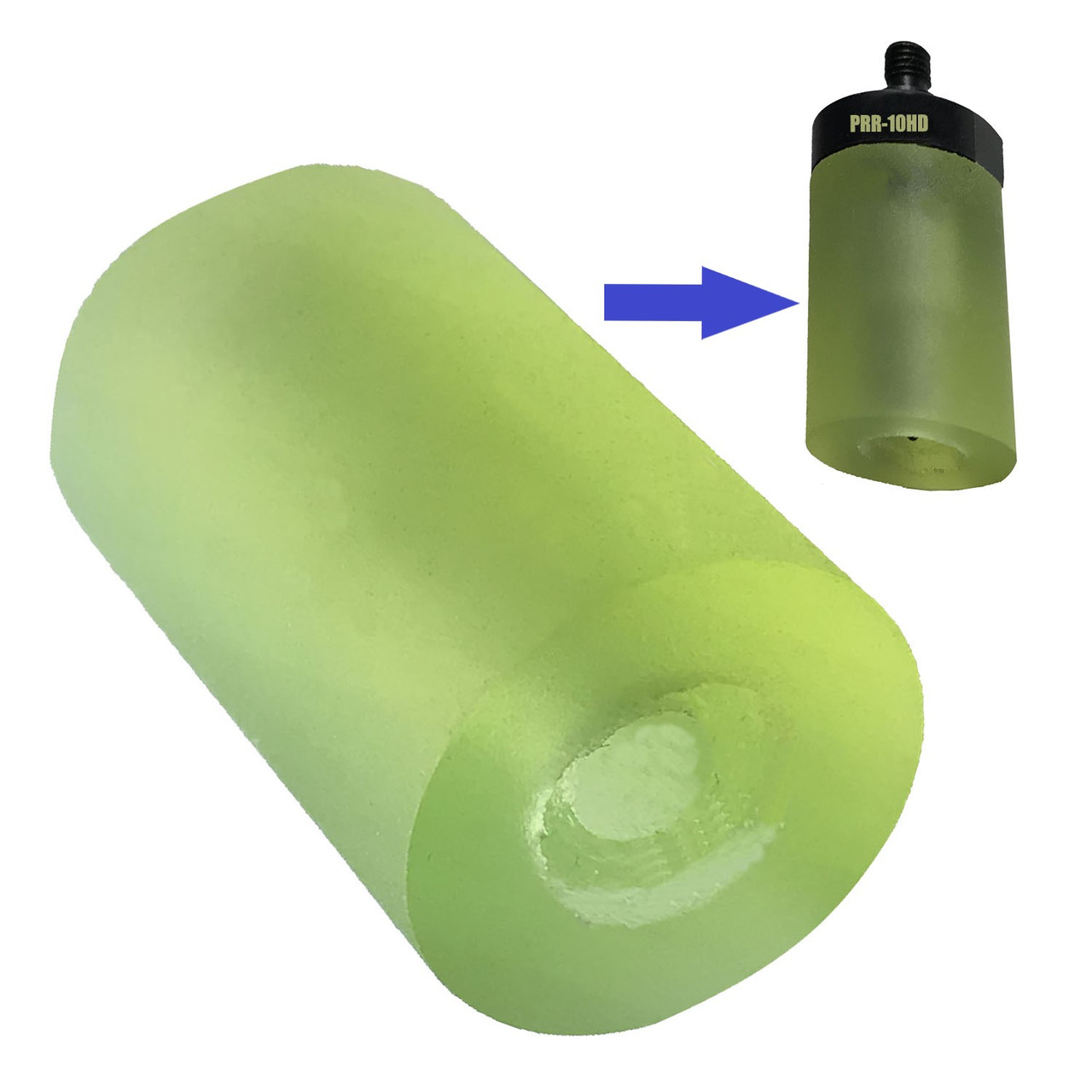 Elastomer Spring for prospot PRR-10HD Self Piercing Rivet Removal Die Mandrel