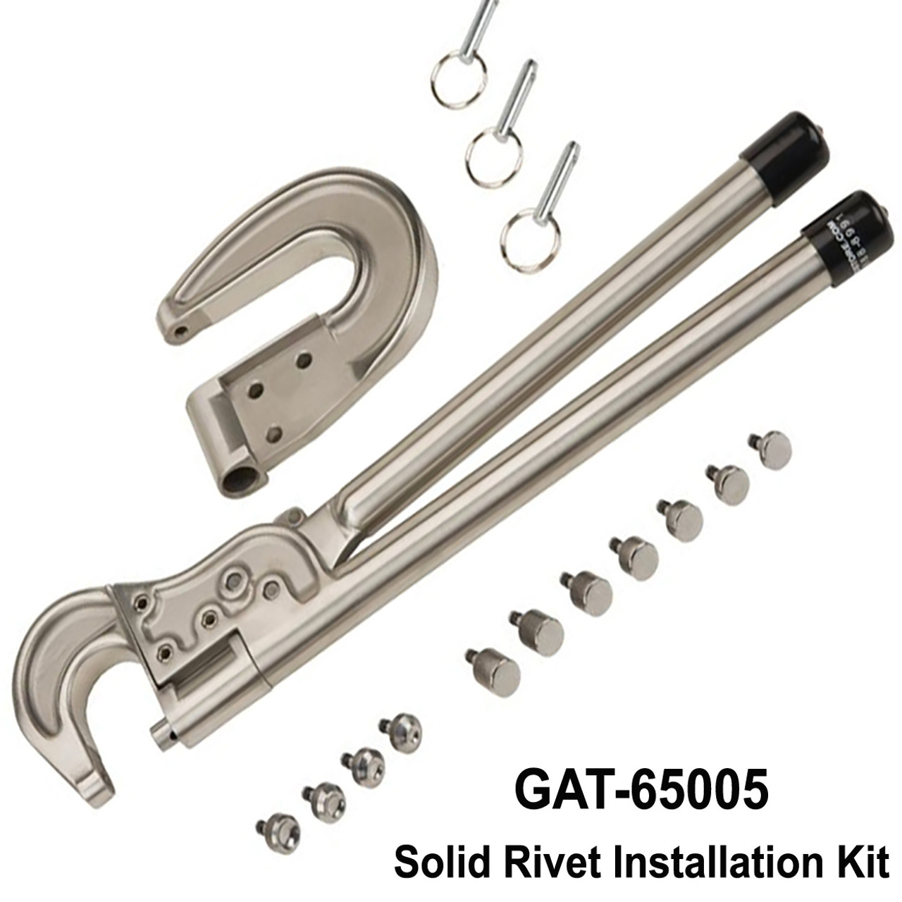 Solid Rivet Hand Squeeze Installation Kit