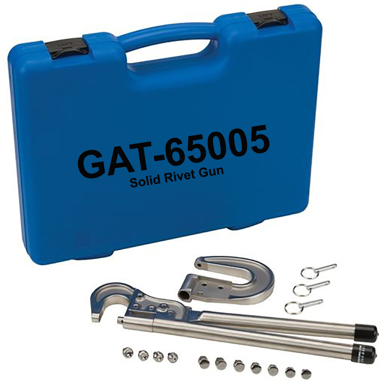 JT Anodized Aluminum Rivet Kit - 1 Complete Goggle Set - Blue