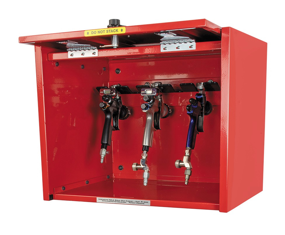 Innovative Spray Gun Cabinet Deluxe