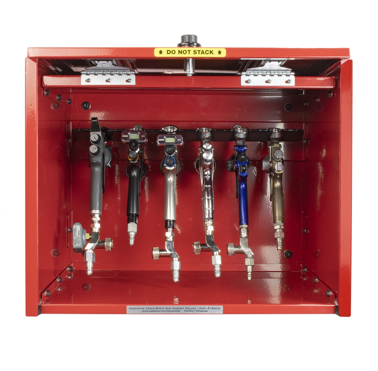 Innovative Spray Gun Cabinet Deluxe