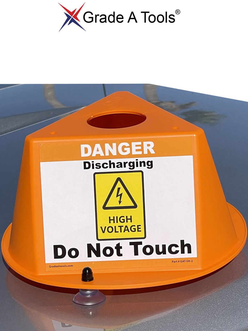 Car Safety Hat - Front View