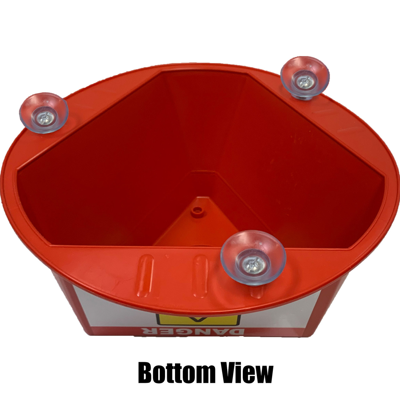 (1) Red Hat - Bottom View