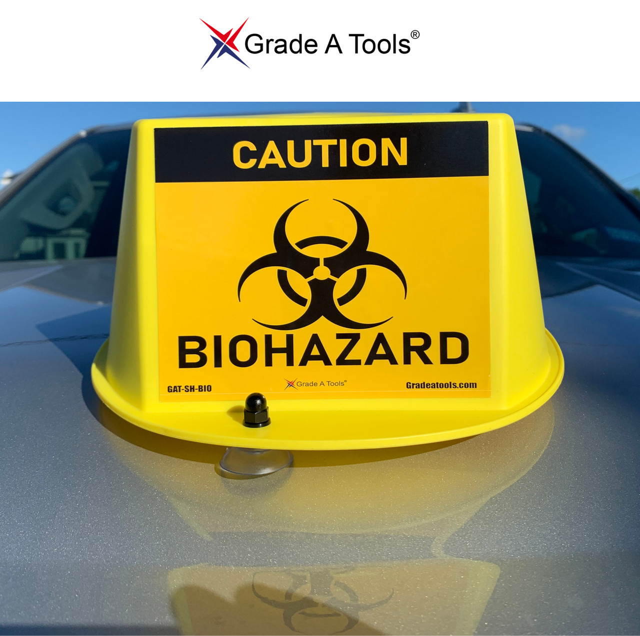 Car Safety Hat - BIOHAZARD