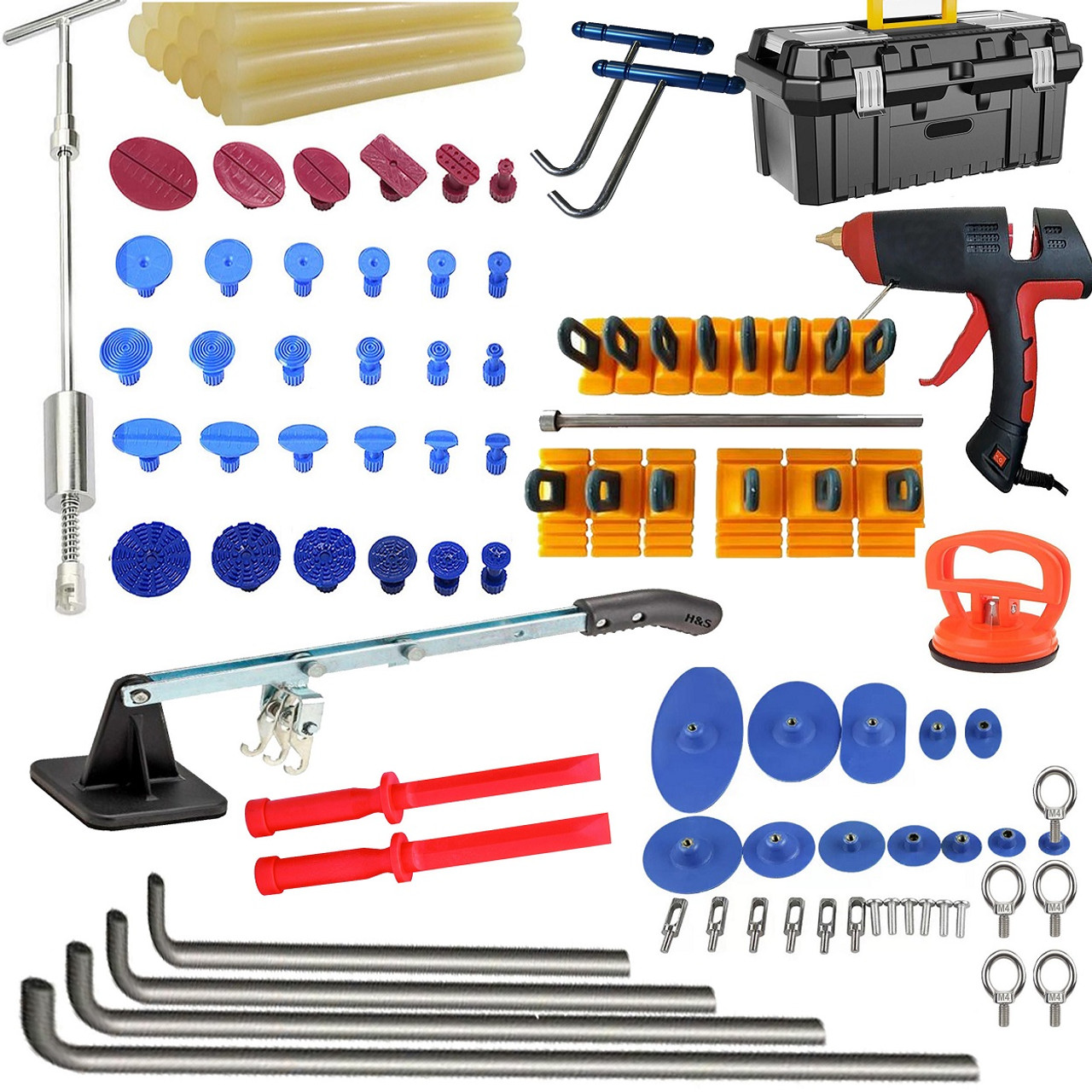 Master Glue Kit - Collision & PDR Repair 105 Piece Kit