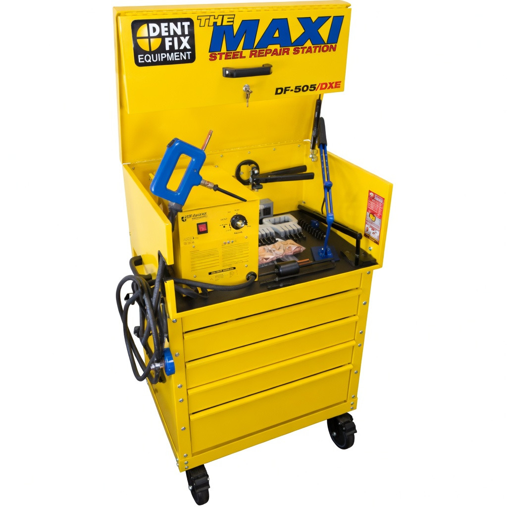 Dentfix DF-505/DXE The MAXI Extended Dent Removal Repair Station 220v