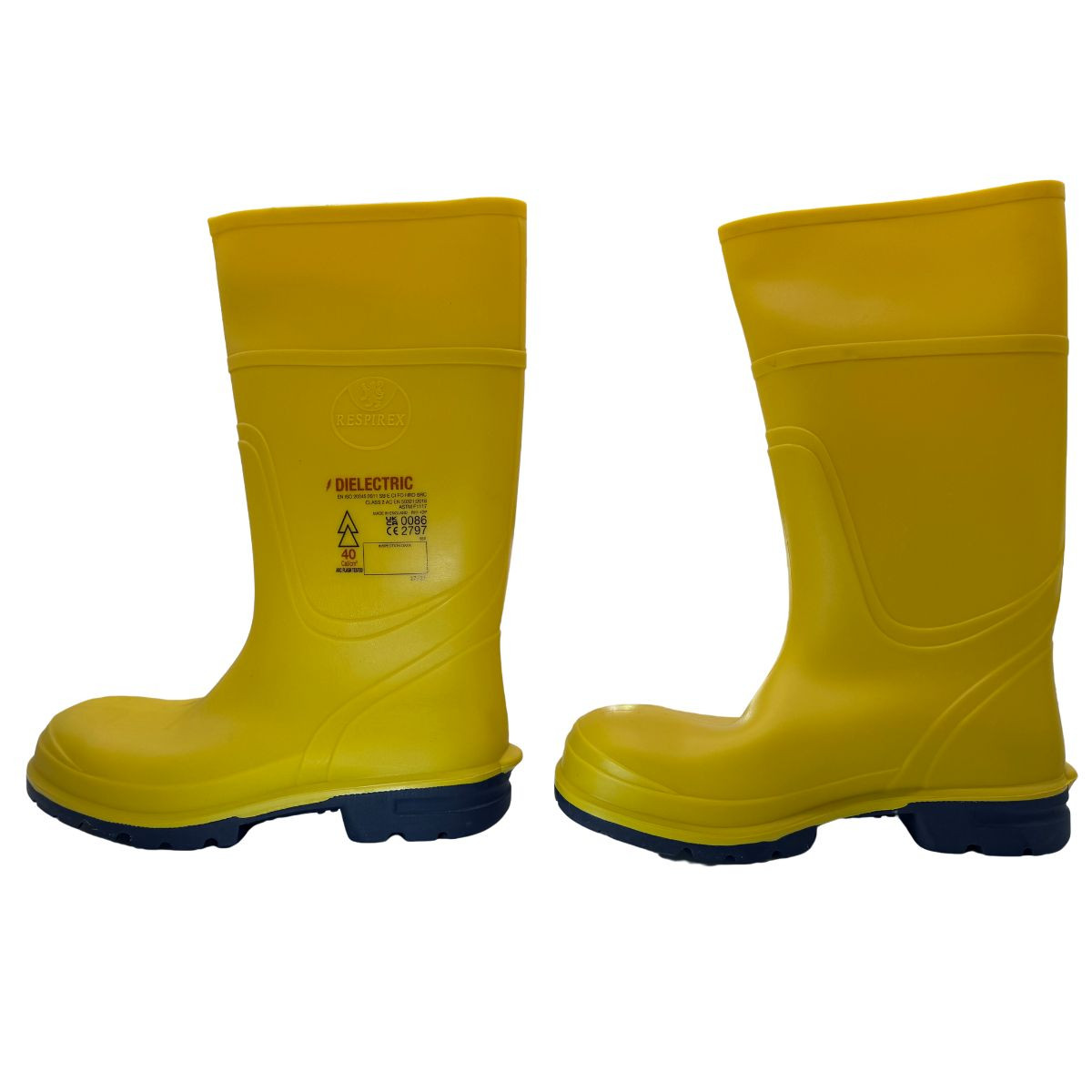 Steel Toe Dielectric Boots - Safety Gear for EV repairs - B