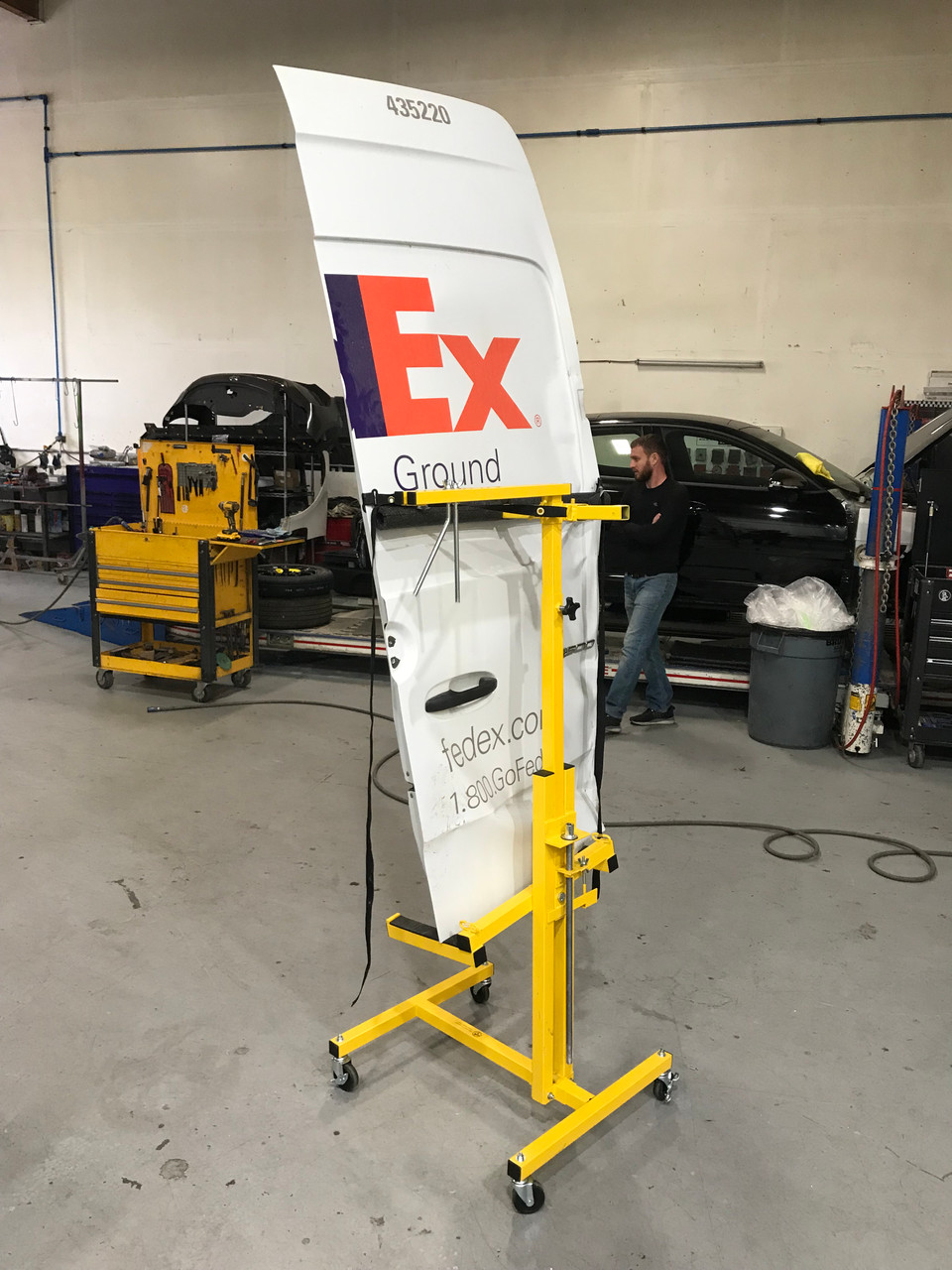 Large door attachment for ART45 Door Lift - Killer Tools