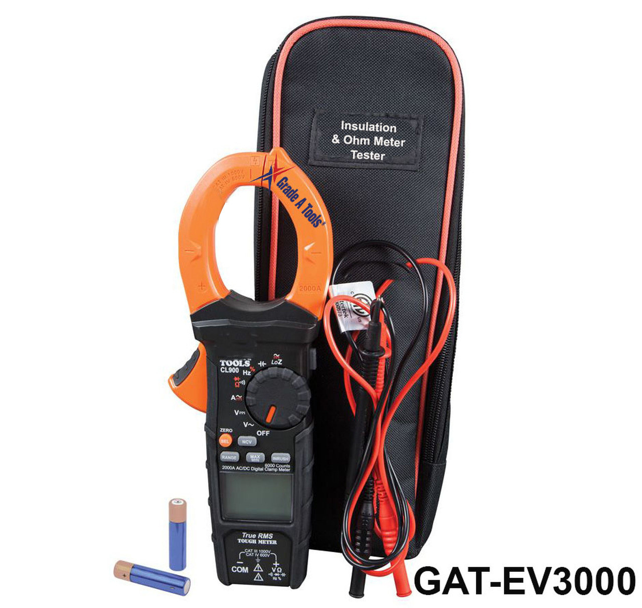 Insulation and OHM Meter - Electric vehicle (EV)