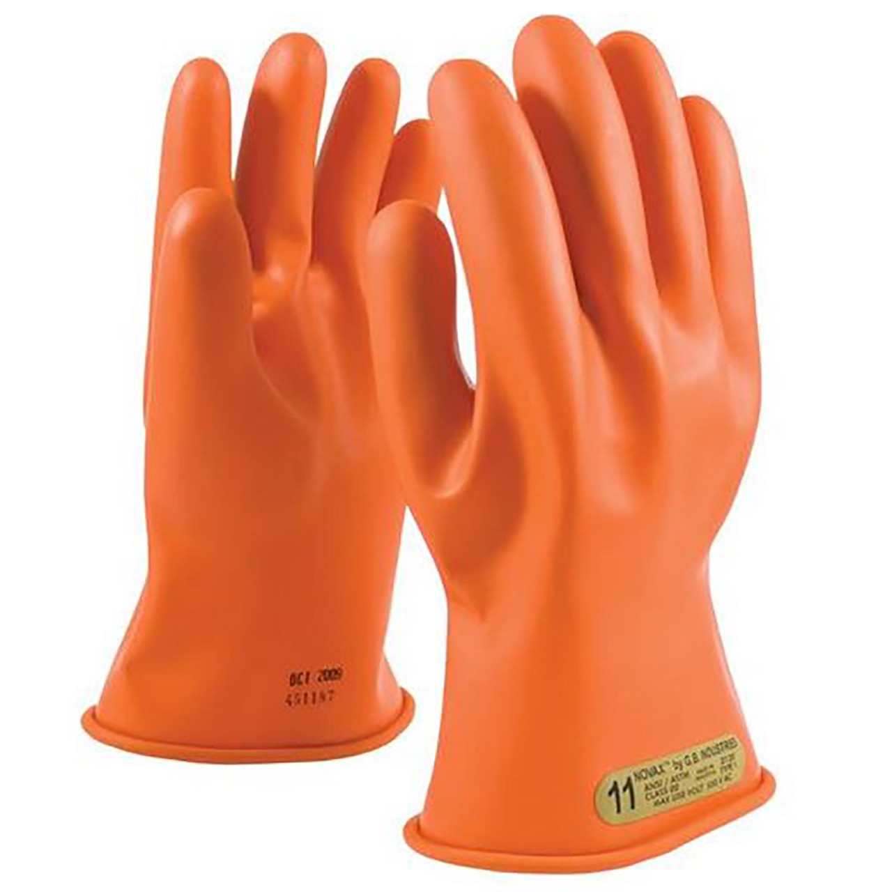 Tesla Compliant Electrical Insulating Glove Kit, Class 00 Rubbers only
