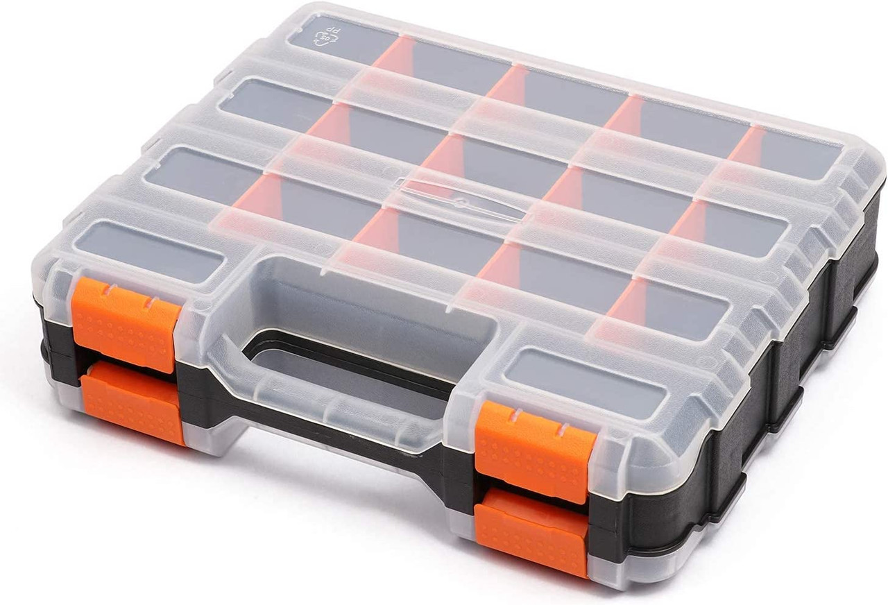 Rivet Storage Case - 34 slot - Double Sided