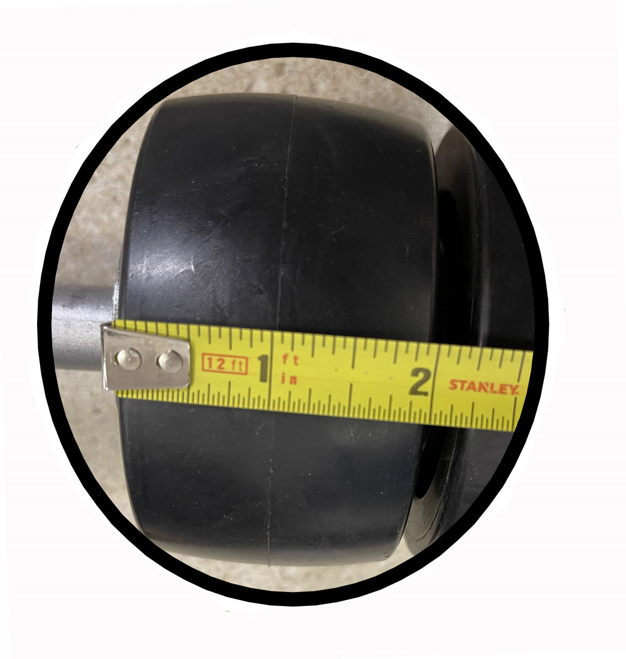 57□GENERATOR MODEL Lサイズ セミロング Star-A-Liner and Cheetah Frame Machine Lift Wheel Assembly