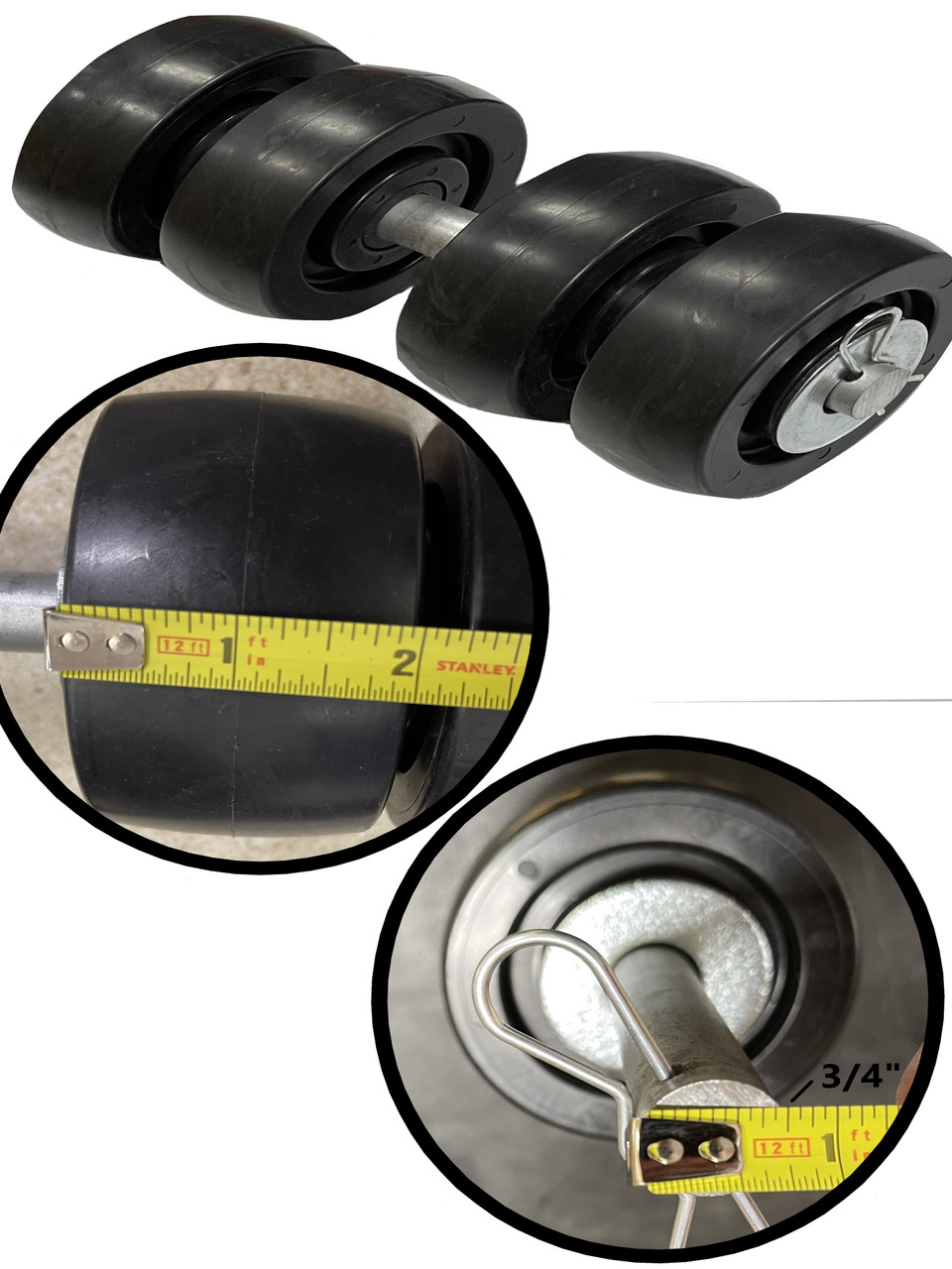 Star-A-Liner - Cheetah Frame Machine Lift Wheel  Assembly-3