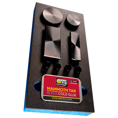 Dentfix DF-CGS72 Cold Adhesive Glue Pads Kit