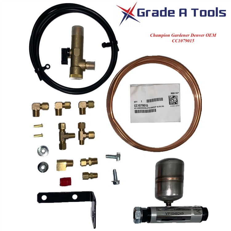 Champion Auto Tank drain Retrofit Kit - CC1079015