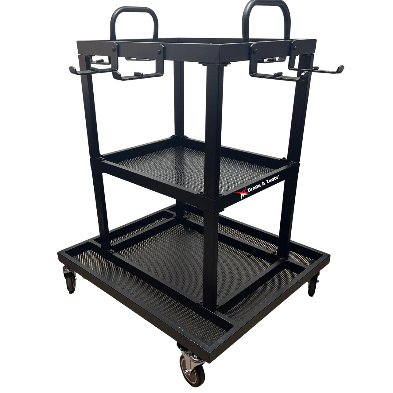 8 Wheel EZ-Roller Spinner Mobile Cart (Cart Only) A