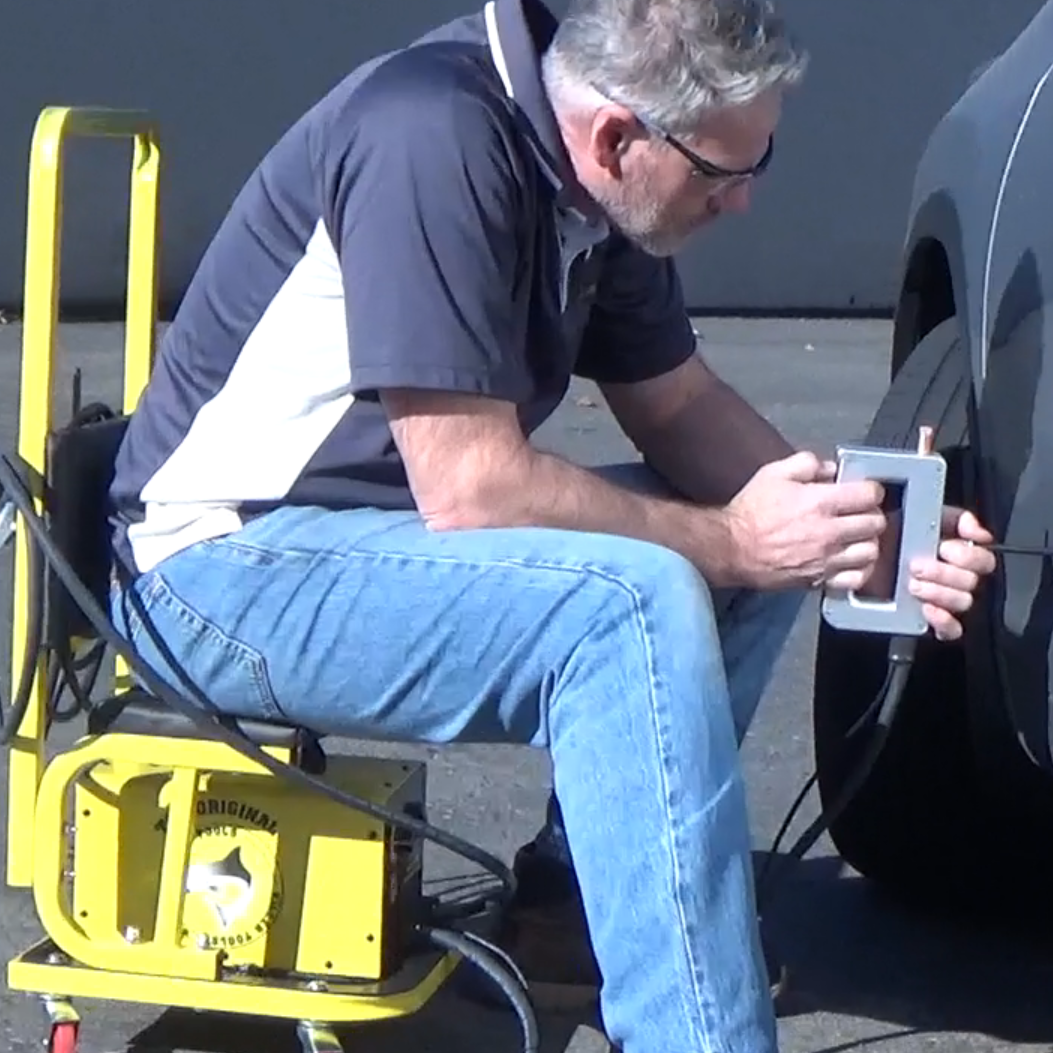 ART38 Special Original Shark  Dent Removal System 220v w/  Mobile Seat - B