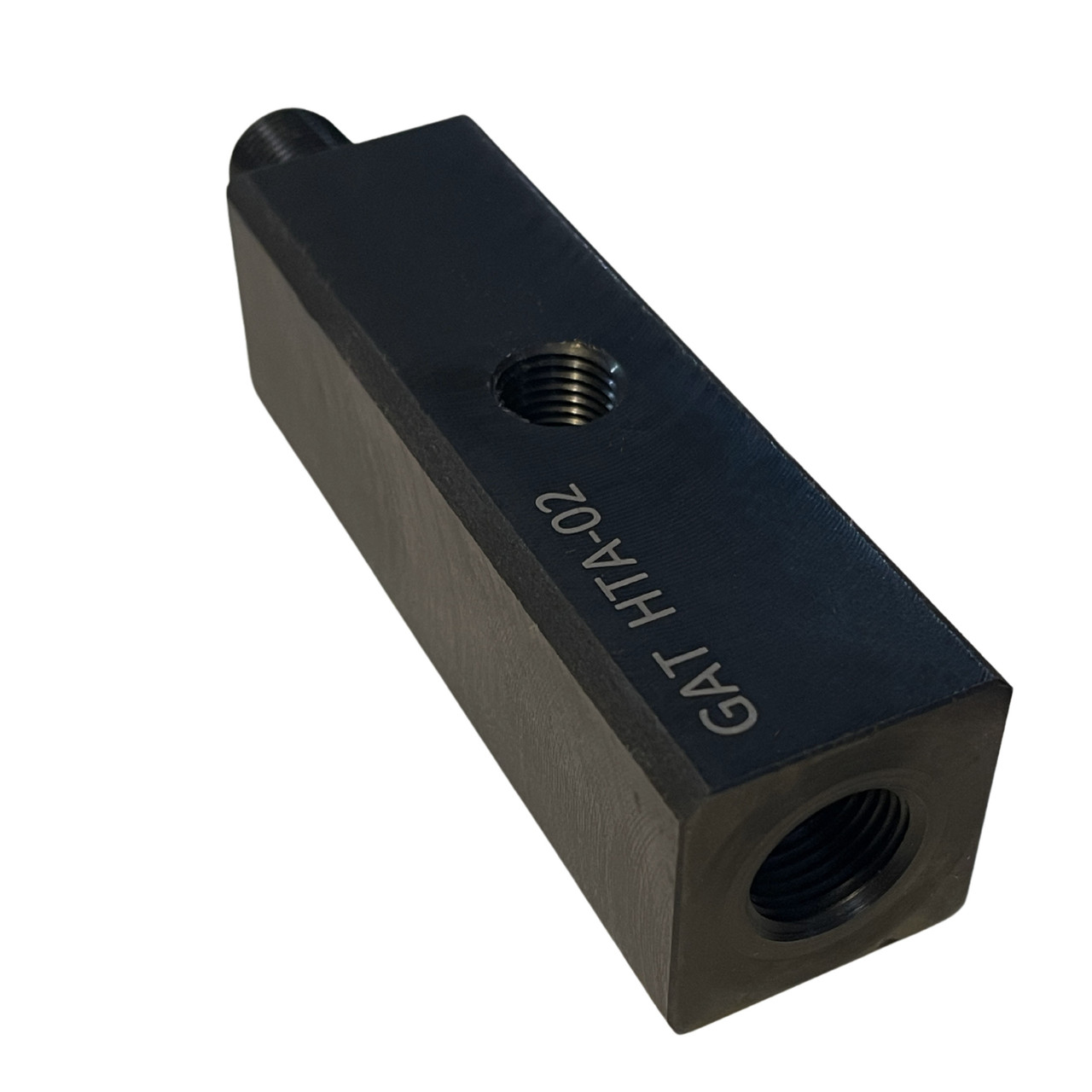 Hydraulic Pump Gauge Adapter  10,000 PSI  A