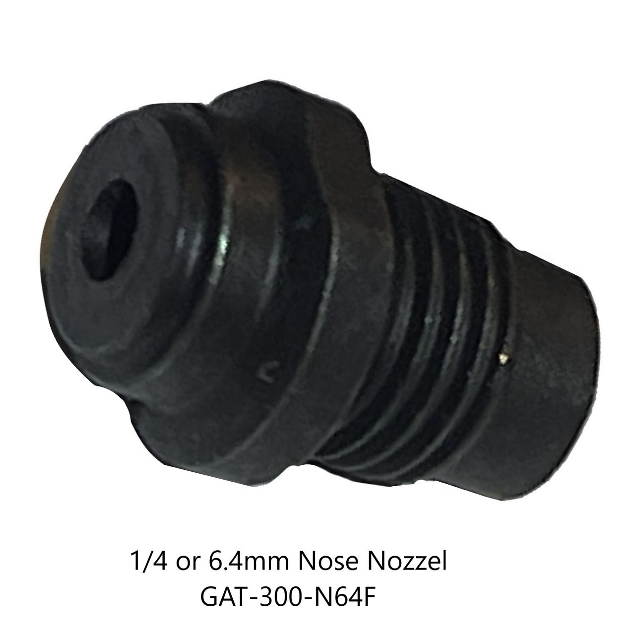 Nozzle 1/4 or 6.4mm Flat - for BRG-300 Blind Rivet Gun xc