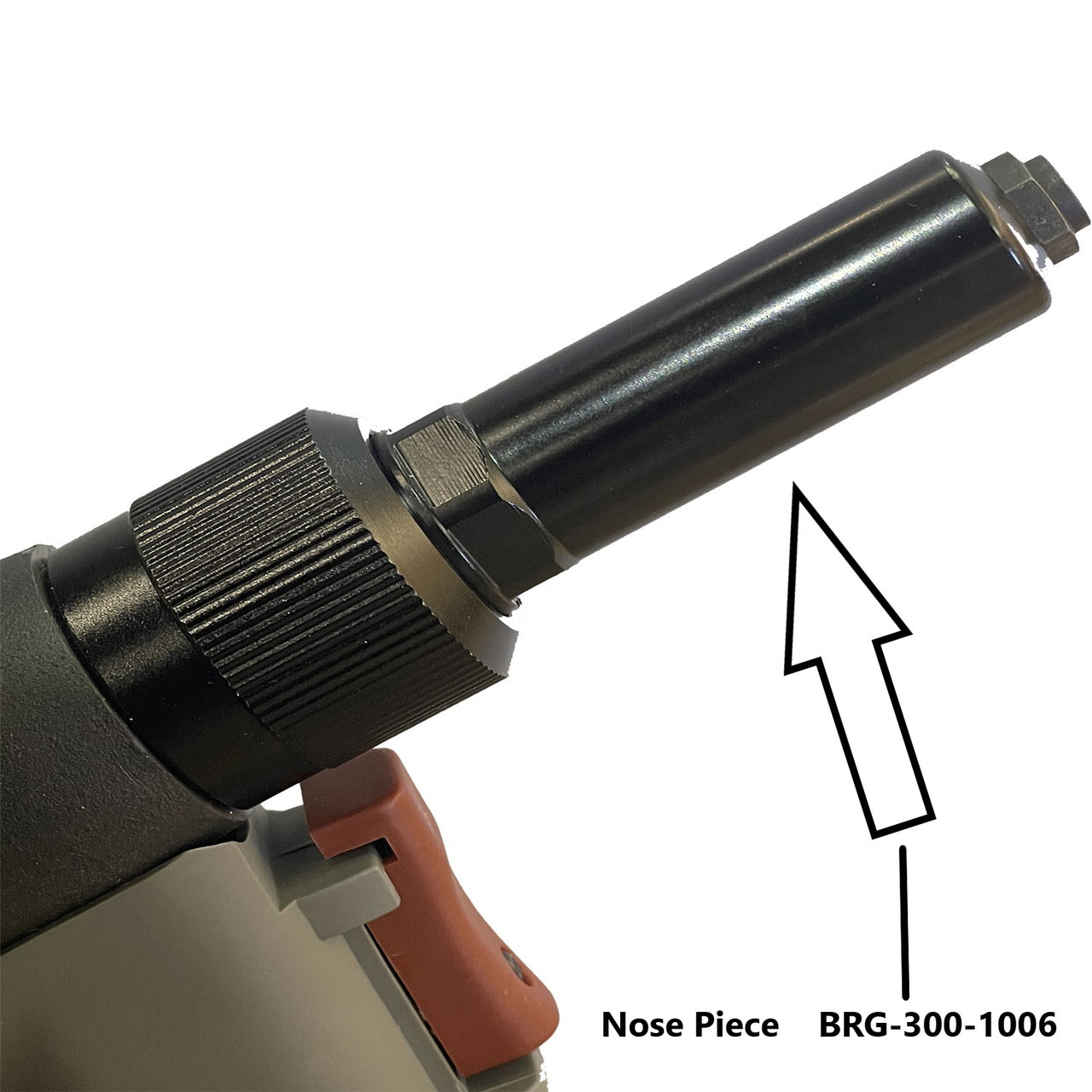 Nose housing - for BRG-300 Blind Rivet Gun A