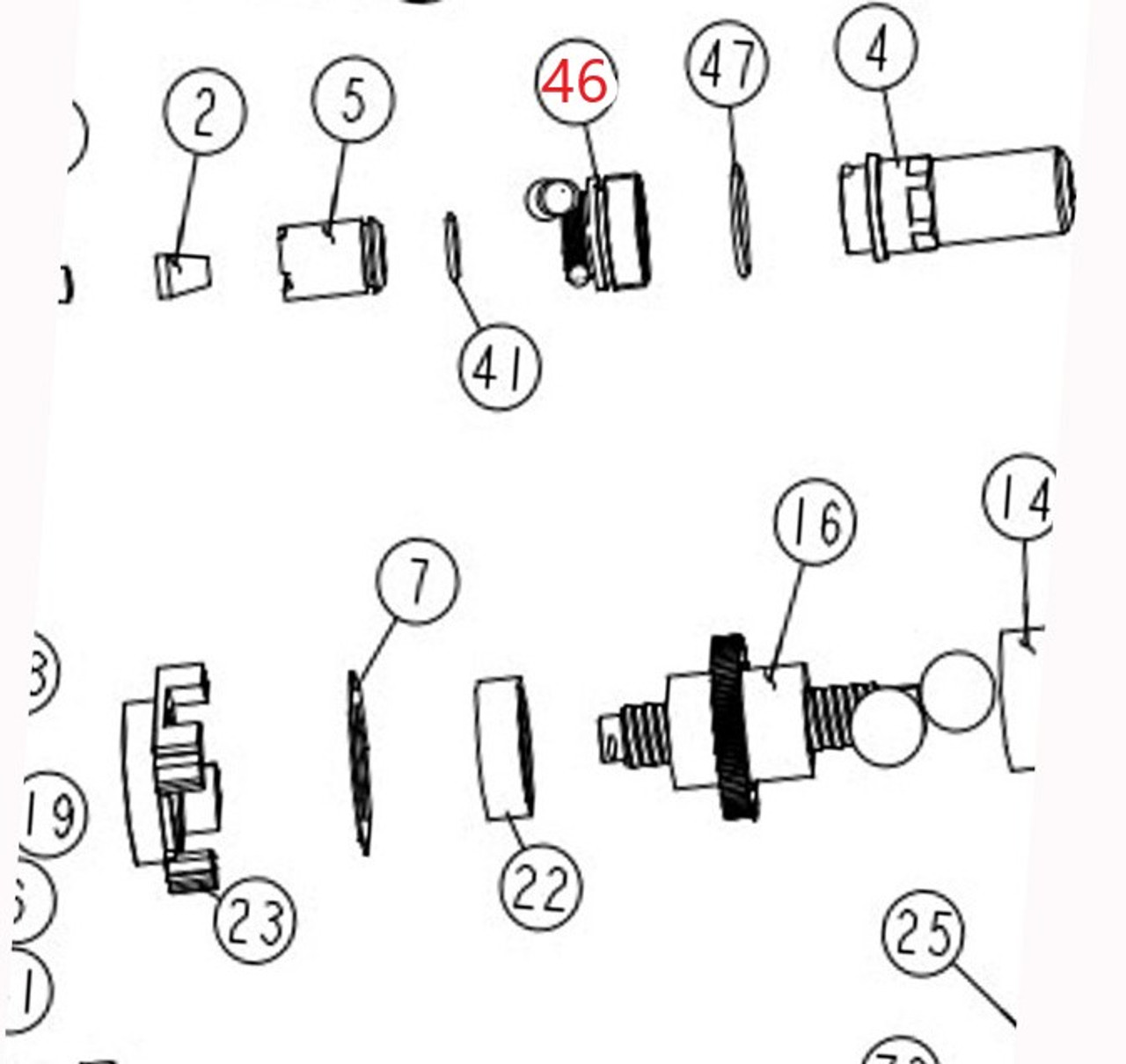 Housing Adapter - for BRG-600 Blind Rivet Gun DD