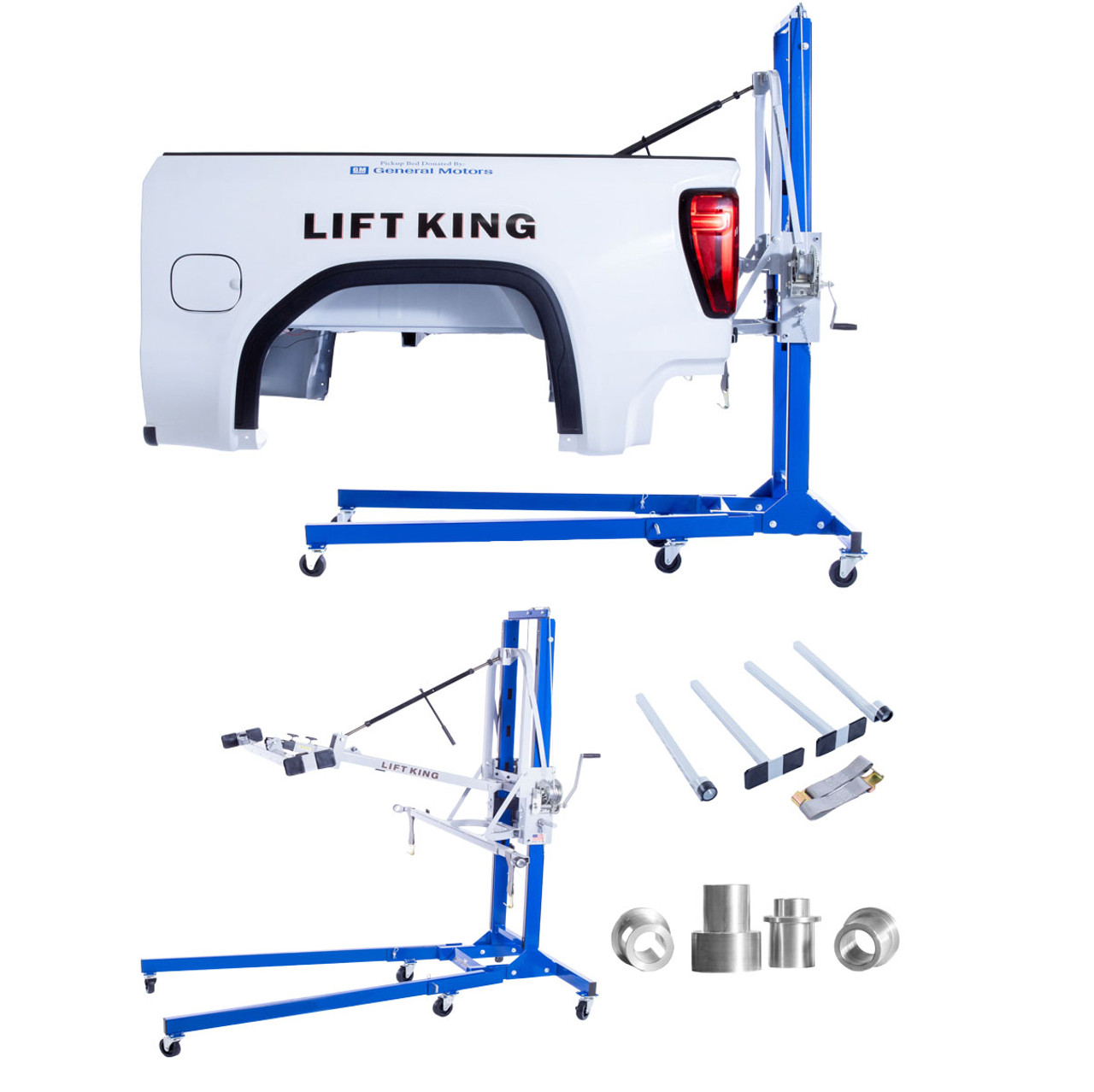 Lift King Light Duty Package