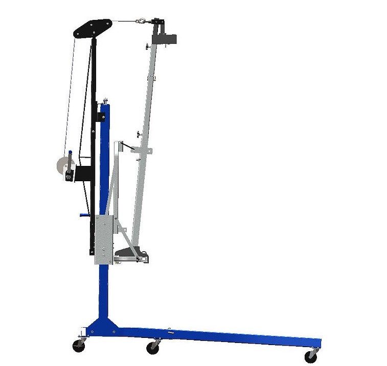 Lift King Tilt Boom Attachment df