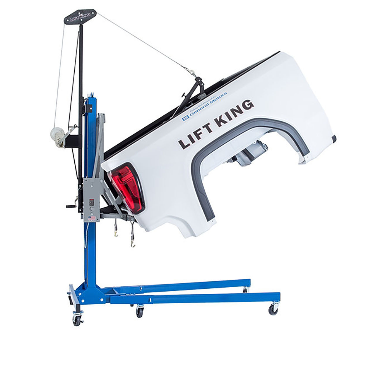 Lift King Tilt Boom Attachment sx