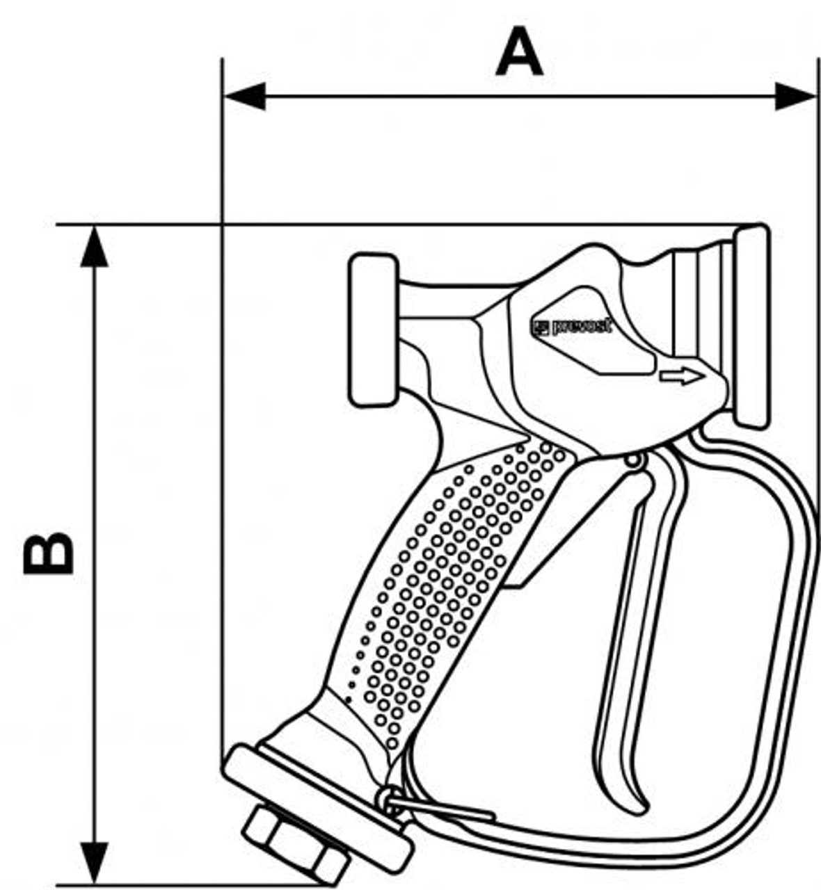 Multi-purpose wash gun - Prevost