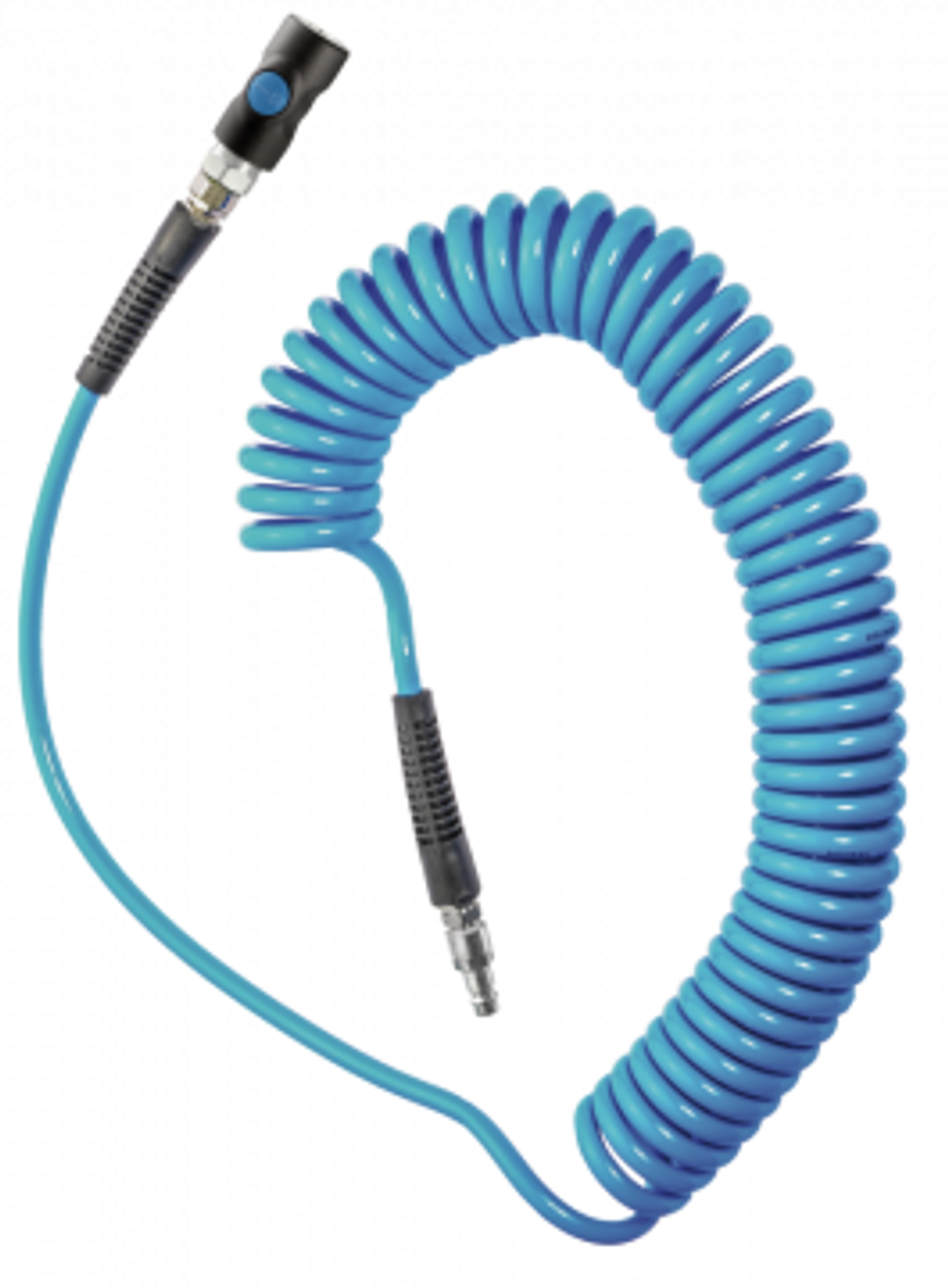 Prevost Spiral Hose - Blue - Alternate image