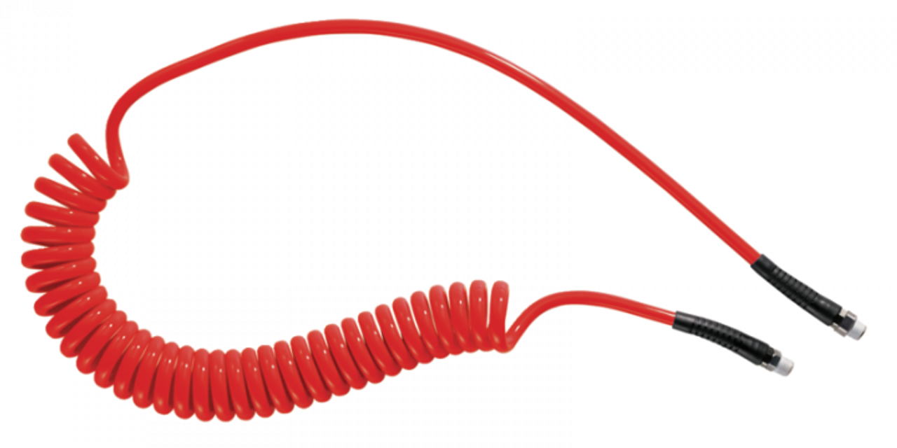 Prevost Spiral Hose - Red