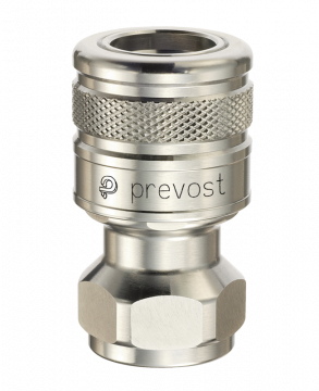 Female UN-valved coupler - Water Connection