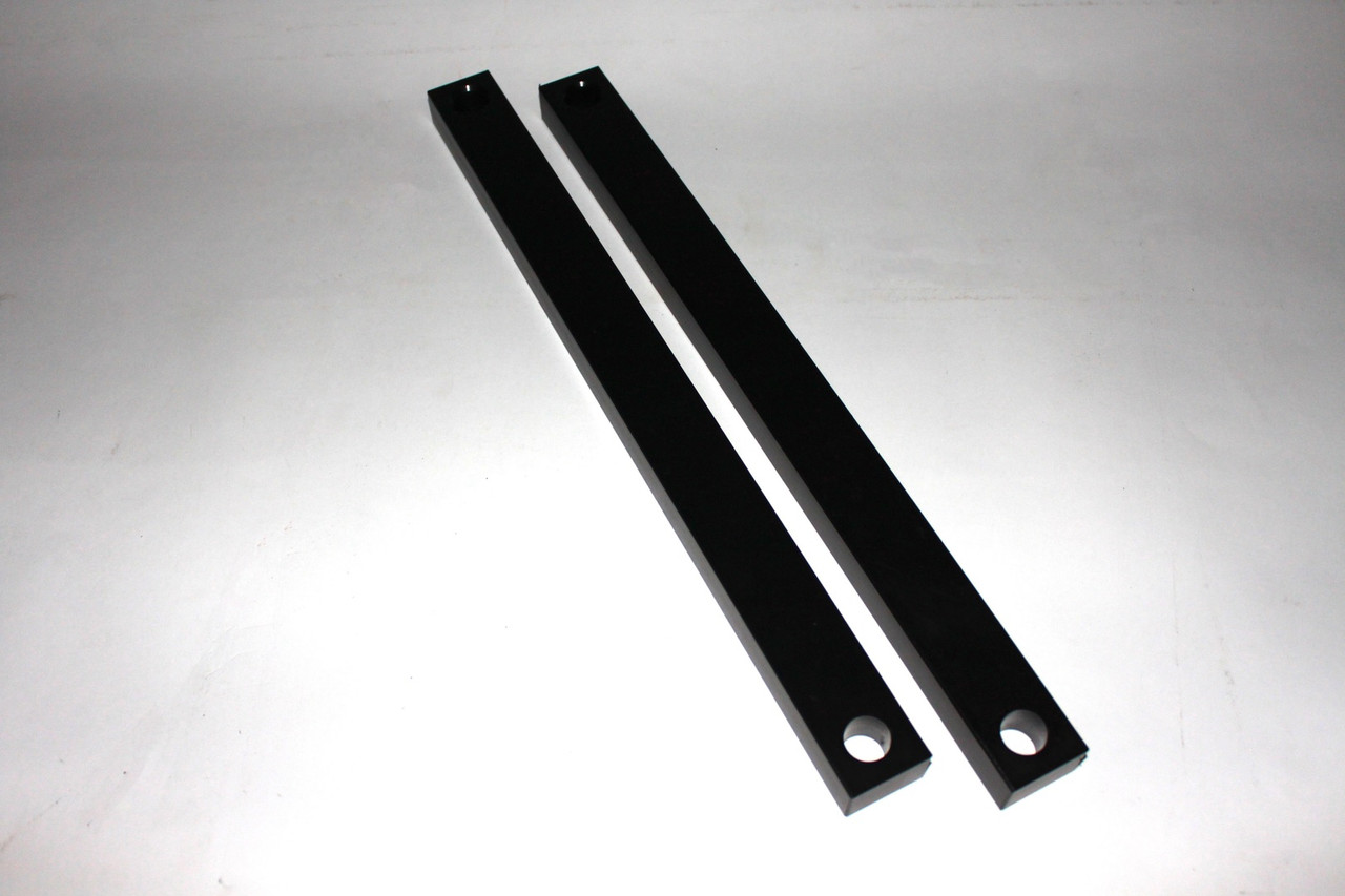 20-1471-4 Roll Back Kit (2 turnplate bridges), 1.5" Wide x 1.5" Deep