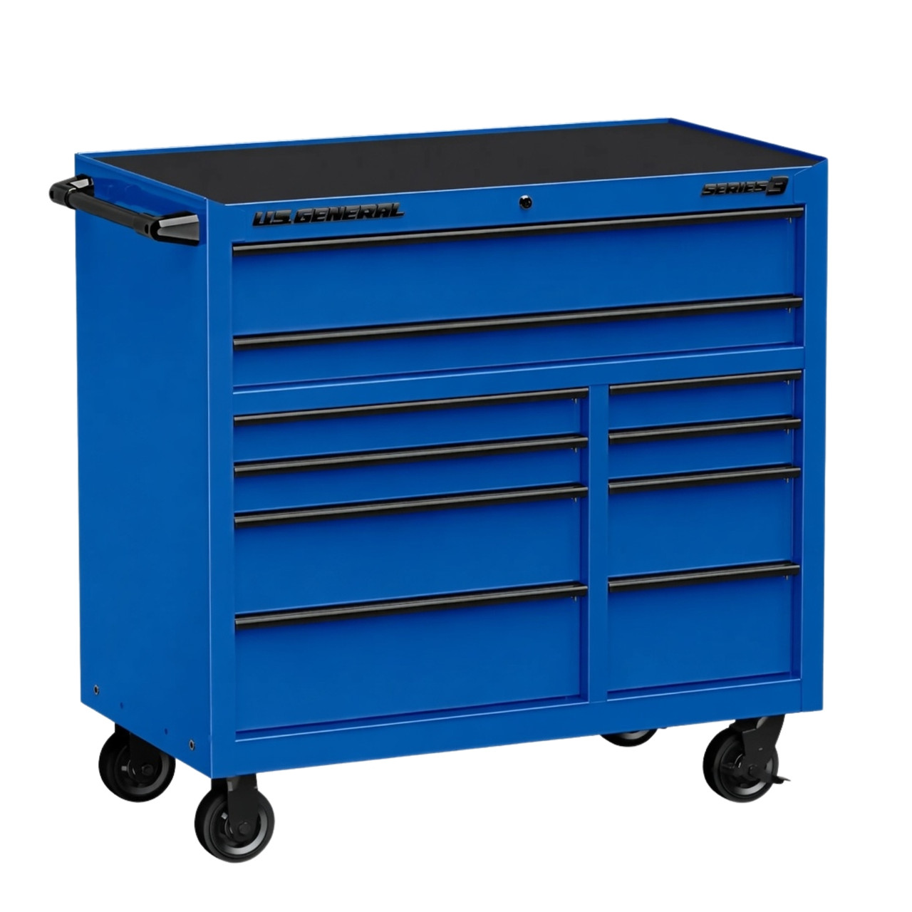 U.S. GENERAL42 in. x 22 in Toolbox for Aluminum Tool Kit