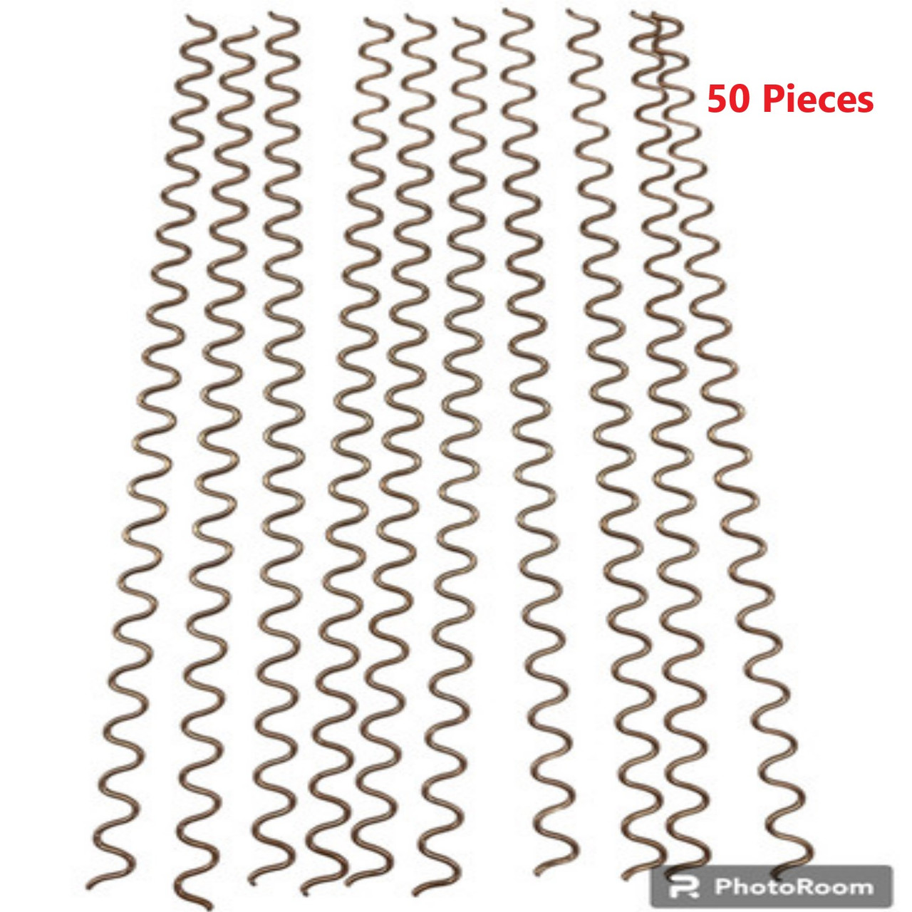 Wiggle wire - Grade A Tools 50 pieces