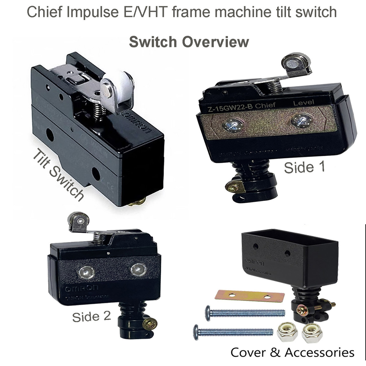 Chief Impulse  EVHT Frame Machine Tilt  switch C