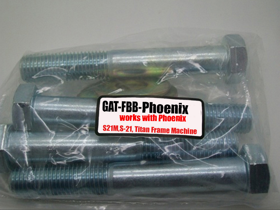 Fastener Bar Bolt Kit-Metric- Fits Phoenix Metric -b