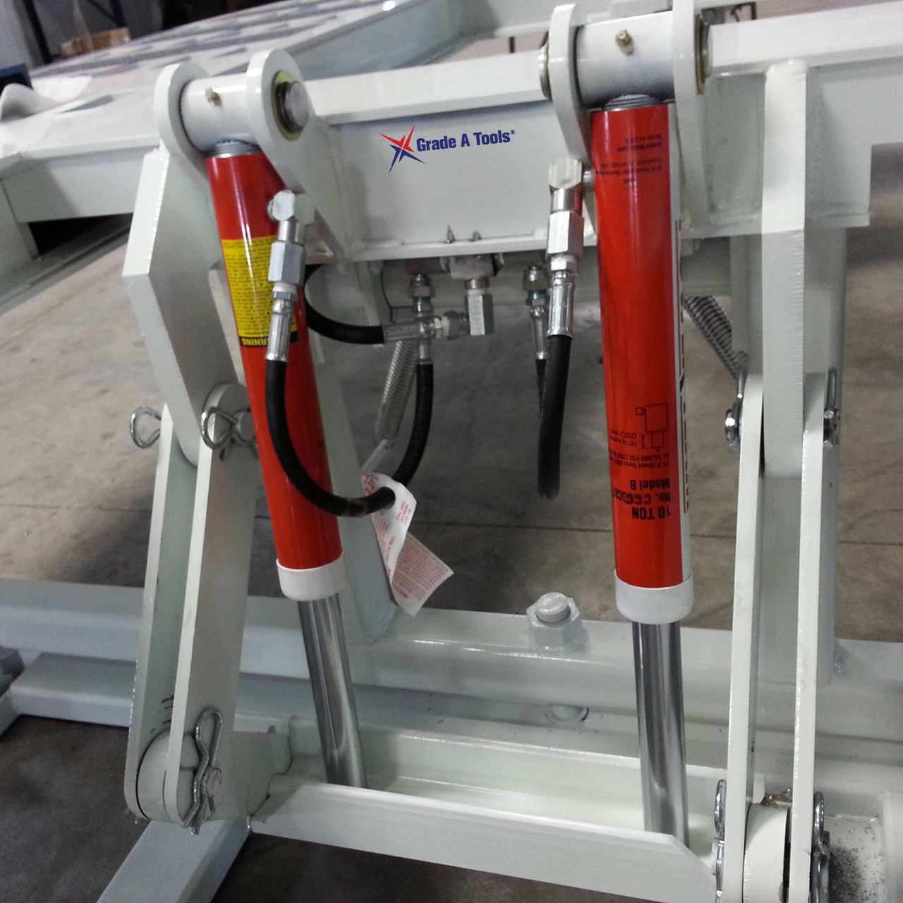 Signature Frame Machine Lift Ram 10" Stroke, 10 Ton Ram A6