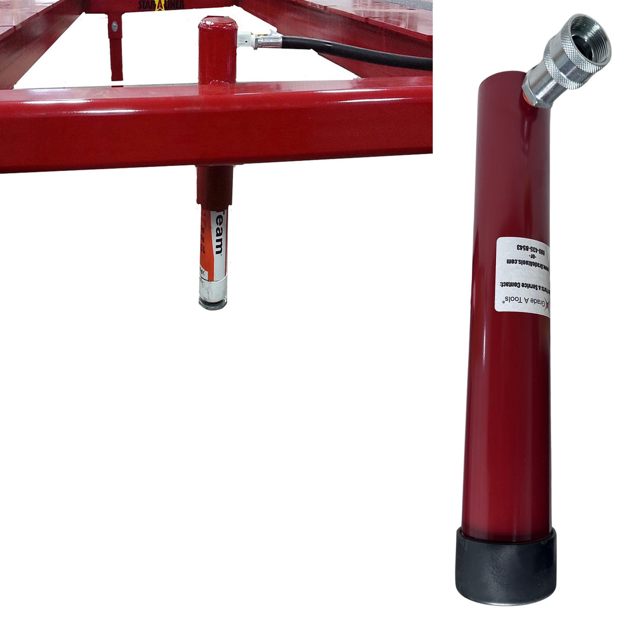 Star-A-Liner Cheetah Frame Machine Lift Ram cylinder D Star-A-Liner Cheetah Frame Machine Lift Ram cylinder D