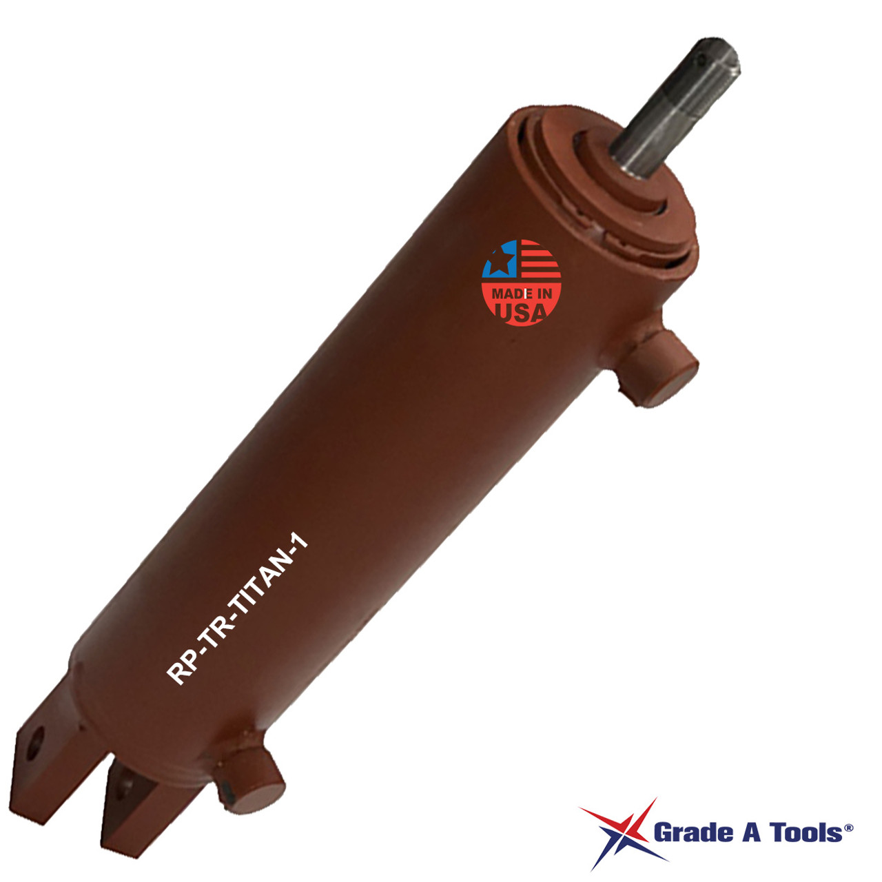 Right angle view Tower Ram for Chief Titan Frame Machine Front Tower Ram Dual Acting Right angle view Tower Ram for Chief Titan Frame Machine Front Tower Ram Dual Acting