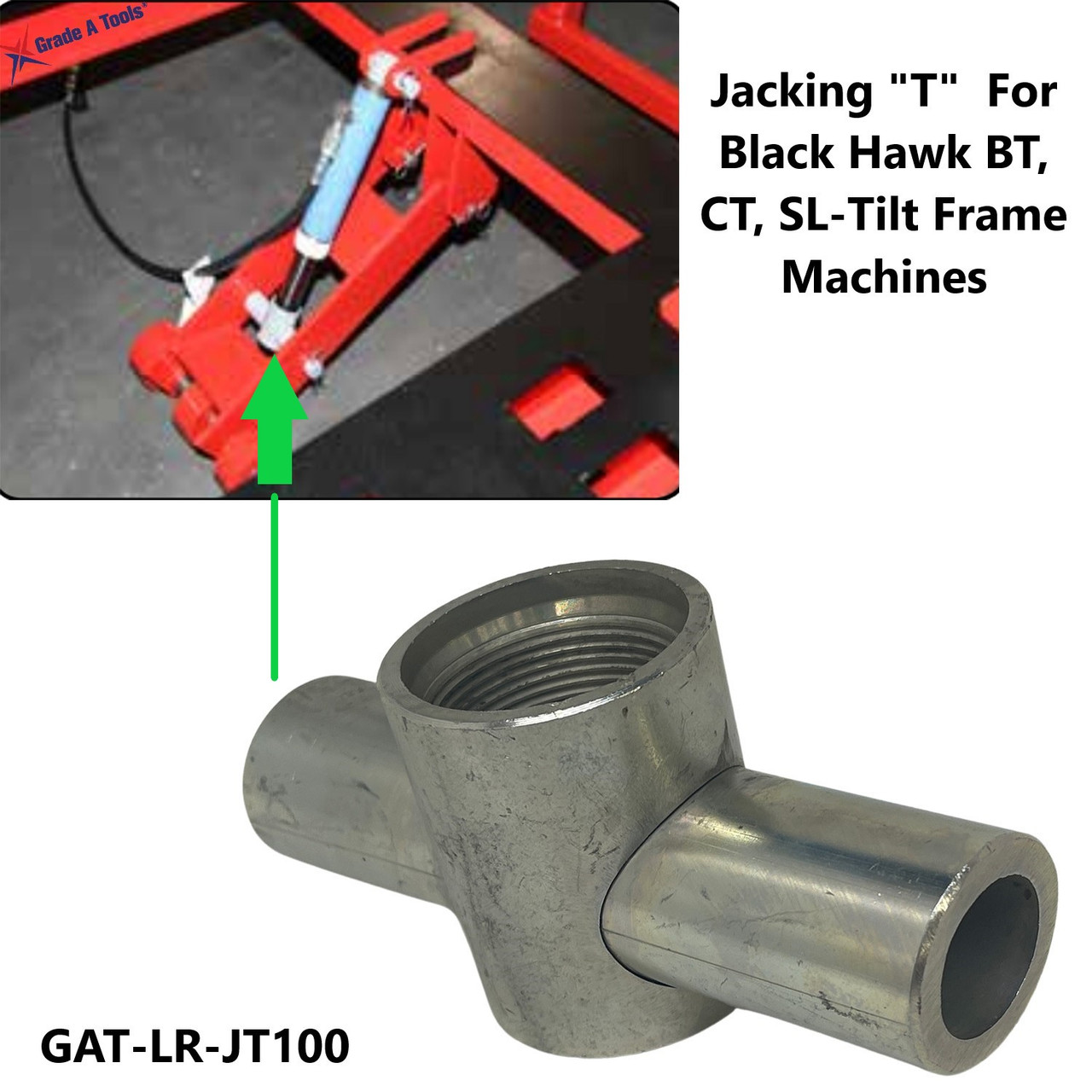 Frame Machine lift Ram Jacking "T"  Freedom - Black Hawk & Star A Liner E