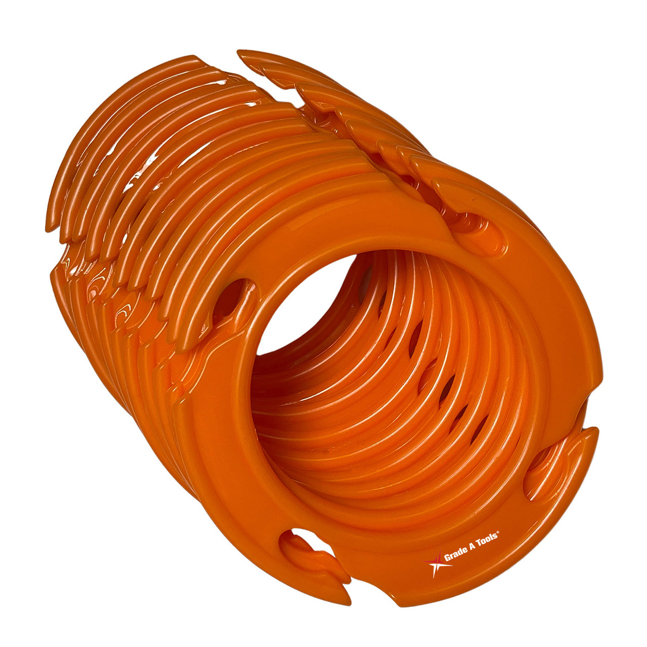 Plastic Safety Chain Cone Collar Connectors  (4-7/8 OD - 3-1/6 ID  C