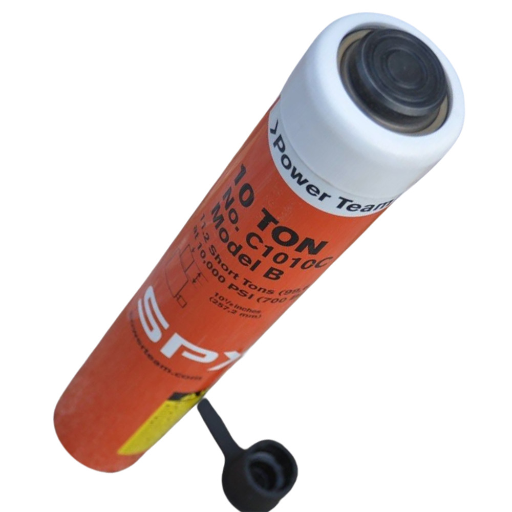 Power Team 10 ton 10" Hydraulic Ram Cylinder  - C1010C C