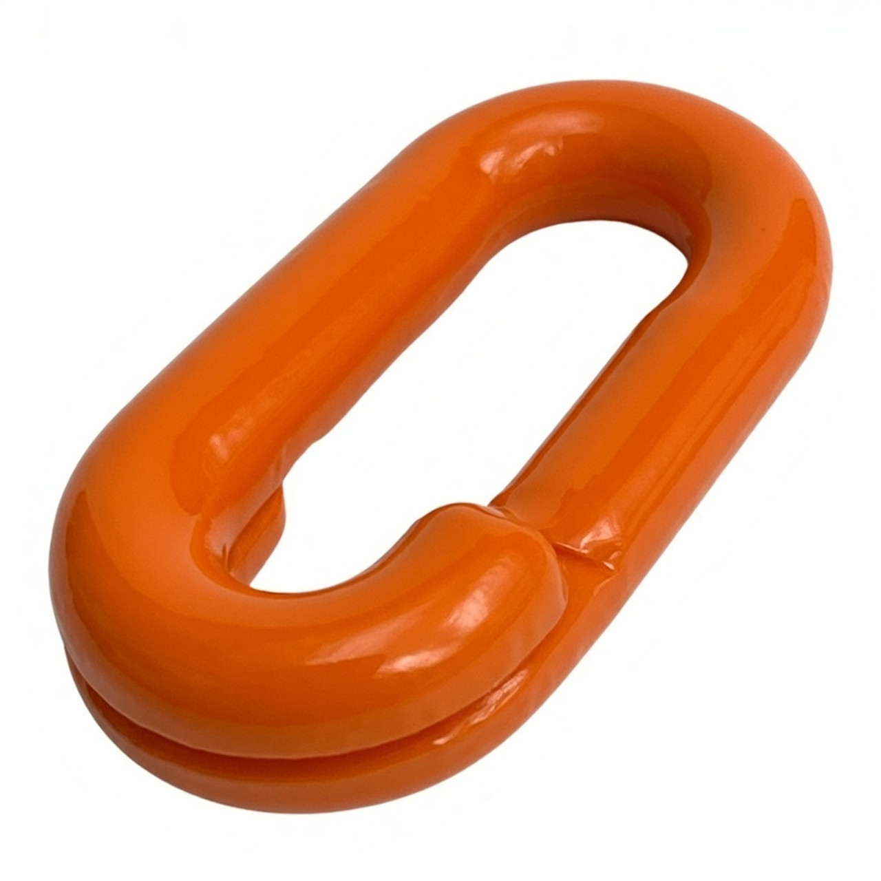 Plastic Safety Chain Orange Repair joining Link connector 1-5/8