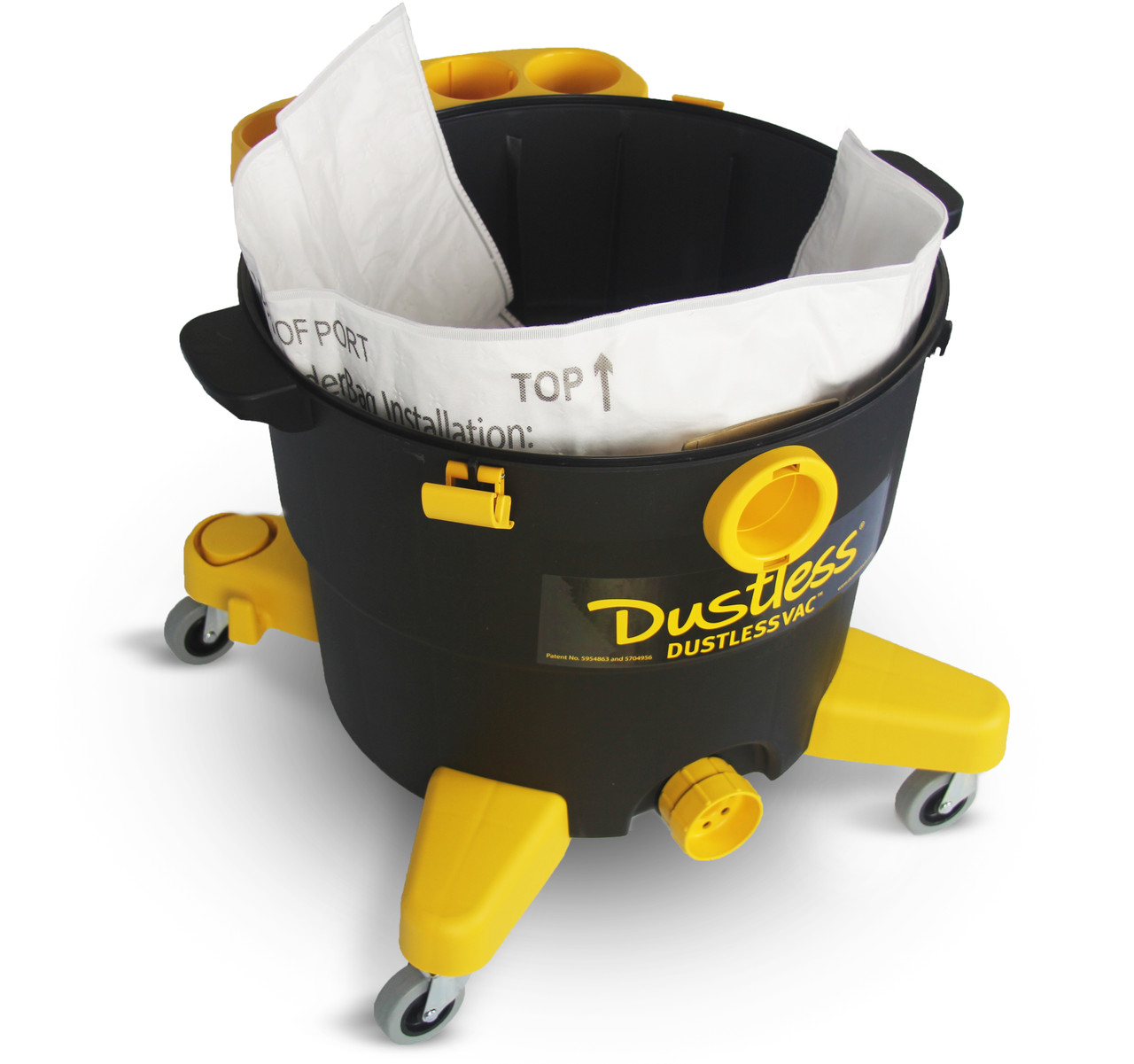 Dustless Wet/Dry Vacuum shop Vac 16 Gallon D1603 C