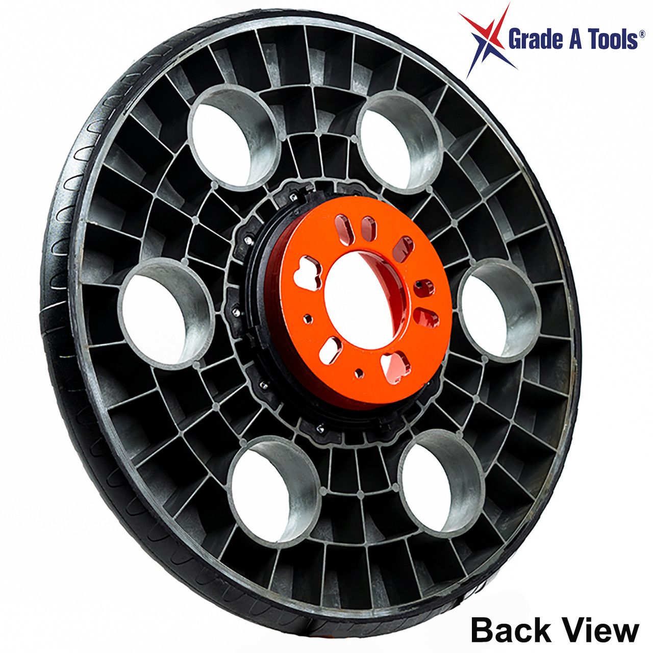 Heavy Duty 25" EZ Roller Spinner- Vehicle Mobility Wheel - 5&6 Lug Pattern B