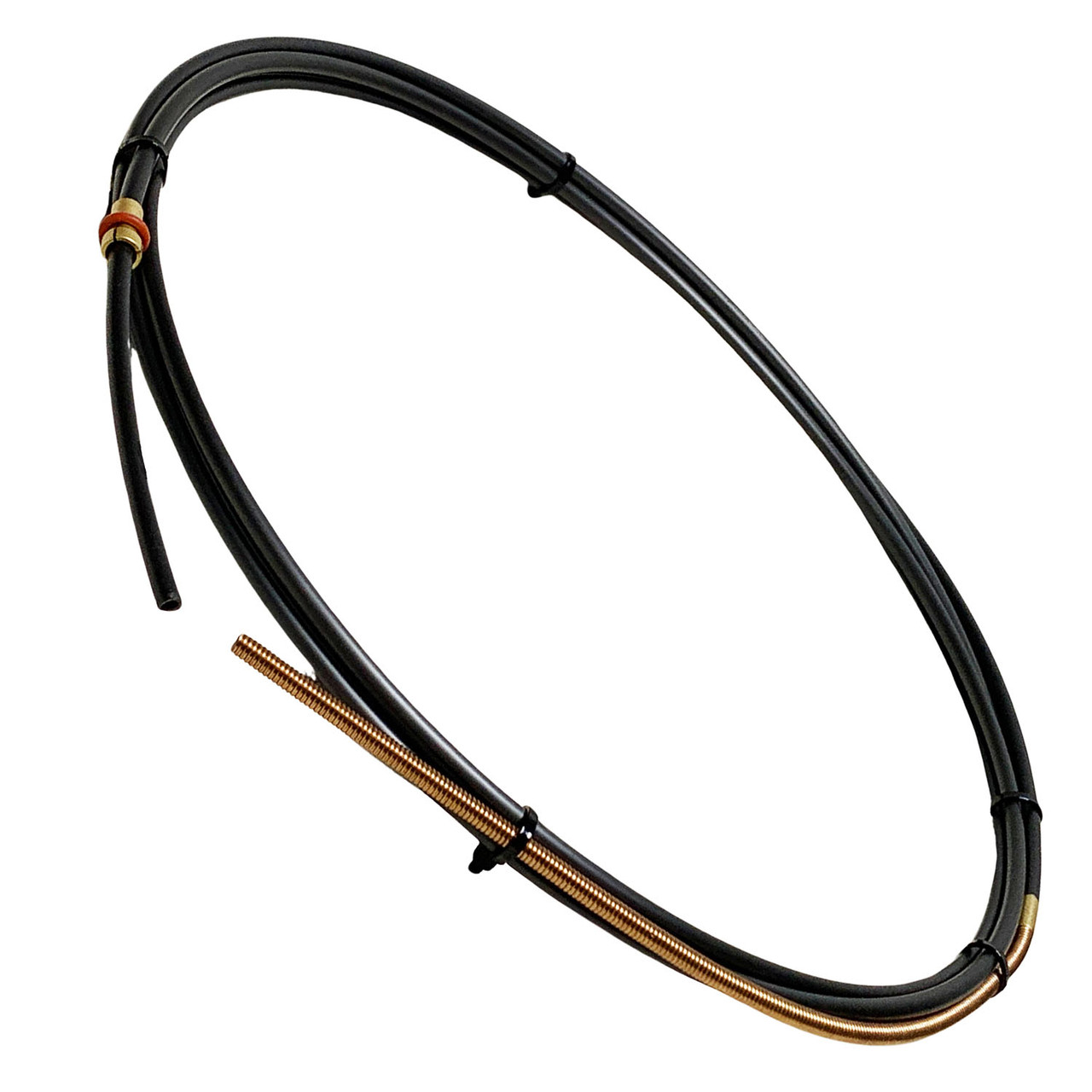 Blue Handle Aluminum MIG Welder Torch - Gun Liner - Works With Prospot welders A