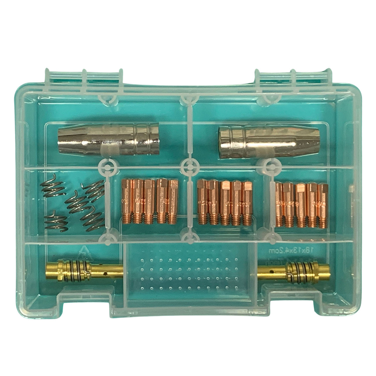 Steel MIG Torch Consumable Kit - Compatible w/ Prospot Green Handle A