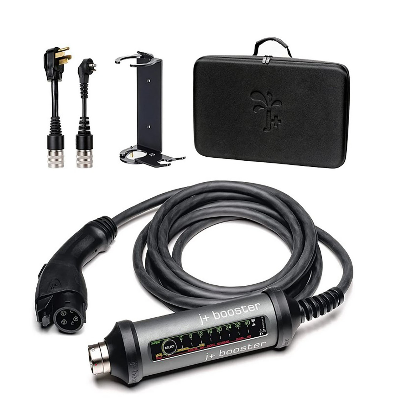 Level 1 & 2 EV Mobile Charging Kit 6 - 40 amps / 120-240 volts - J1772 O